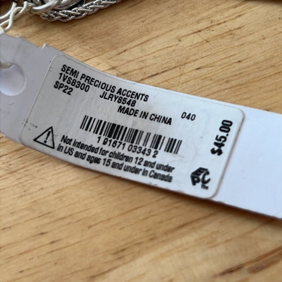 LUCKY BRAND SEMI PRECIOUS ACCENT NECKLACE NWT - Picture 8 of 8